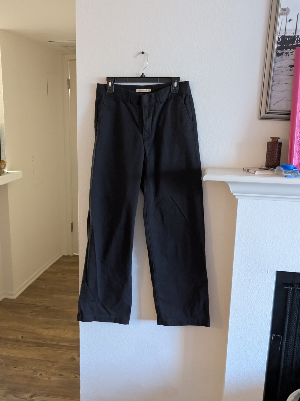 Levi’s Black Baggy Trousers Pants Size 27